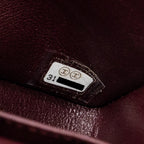 CHANEL SMALL CLASSIC DOUBLE FLAP BAG CAVIAR BLACK GHW