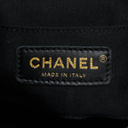 CHANEL DUMA MINI BACKPACK LAMBSKIN BLACK LGHW (MICROCHIP)