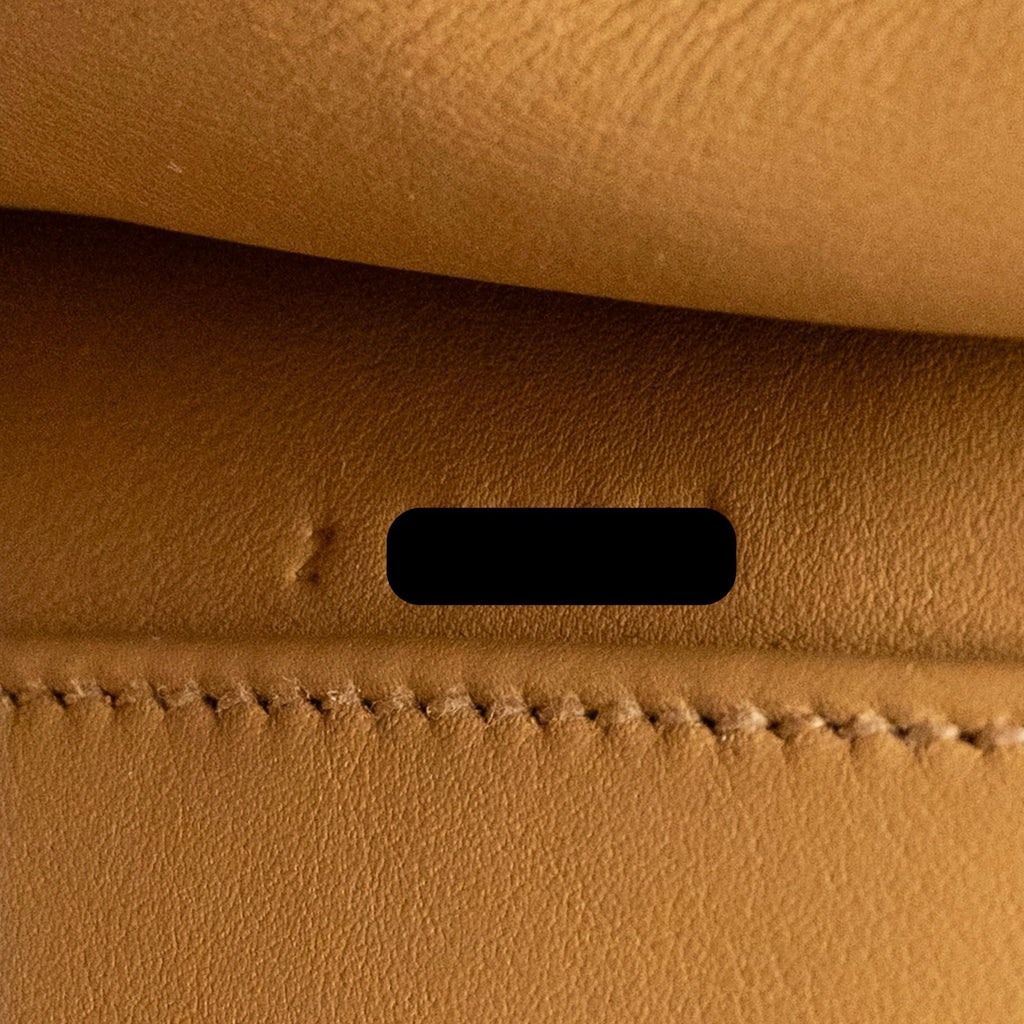 Hermes Kelly Danse Evercolor Chai GHW