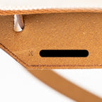 HERMES HERBAG MINI CANVAS/HUNTER LEATHER ECRU-BEIGE/FAUVE GHW