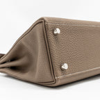 HERMES KELLY 25 TOGO ETOUPE SHW