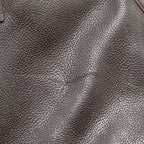 Loewe Anagram Briefcase Grained Calfskin Brown SHW