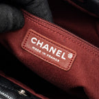 CHANEL MATTRESSES CHAIN TOTE BAG CAVIAR BLACK SHW