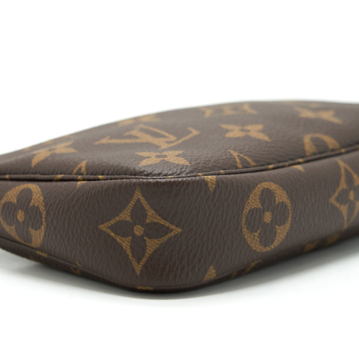 LOUIS VUITTON MINI POCHETTE MONOGRAM CANVAS GHW