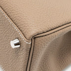 HERMES KELLY 25 TOGO ETOUPE SHW