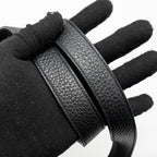 Hermes Mini Lindy Clemence Black GHW