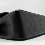 CHANEL JUMBO CLASSIC DOUBLE FLAP BAG CAVIAR BLACK GHW