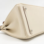 HERMES BIRKIN 30 COLORMATIC SWIFT NATA/CHAI/CUIVRE/LIME/MAUVE SHW