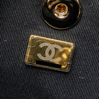CHANEL 24P MINI DUMA BACKPACK CALFSKIN BLACK LGHW (MICROCHIP)
