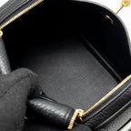 Hermes Mini Lindy Clemence Black GHW