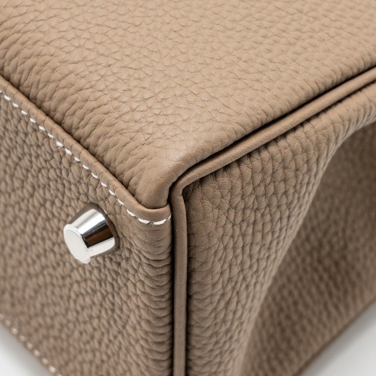 HERMES KELLY 25 TOGO ETOUPE SHW
