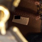 LOUIS VUITTON MINI POCHETTE MONOGRAM CANVAS GHW