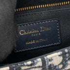 DIOR MONTAIGNE 30 MEDIUM BAG OBLIQUE JACQUARD GHW