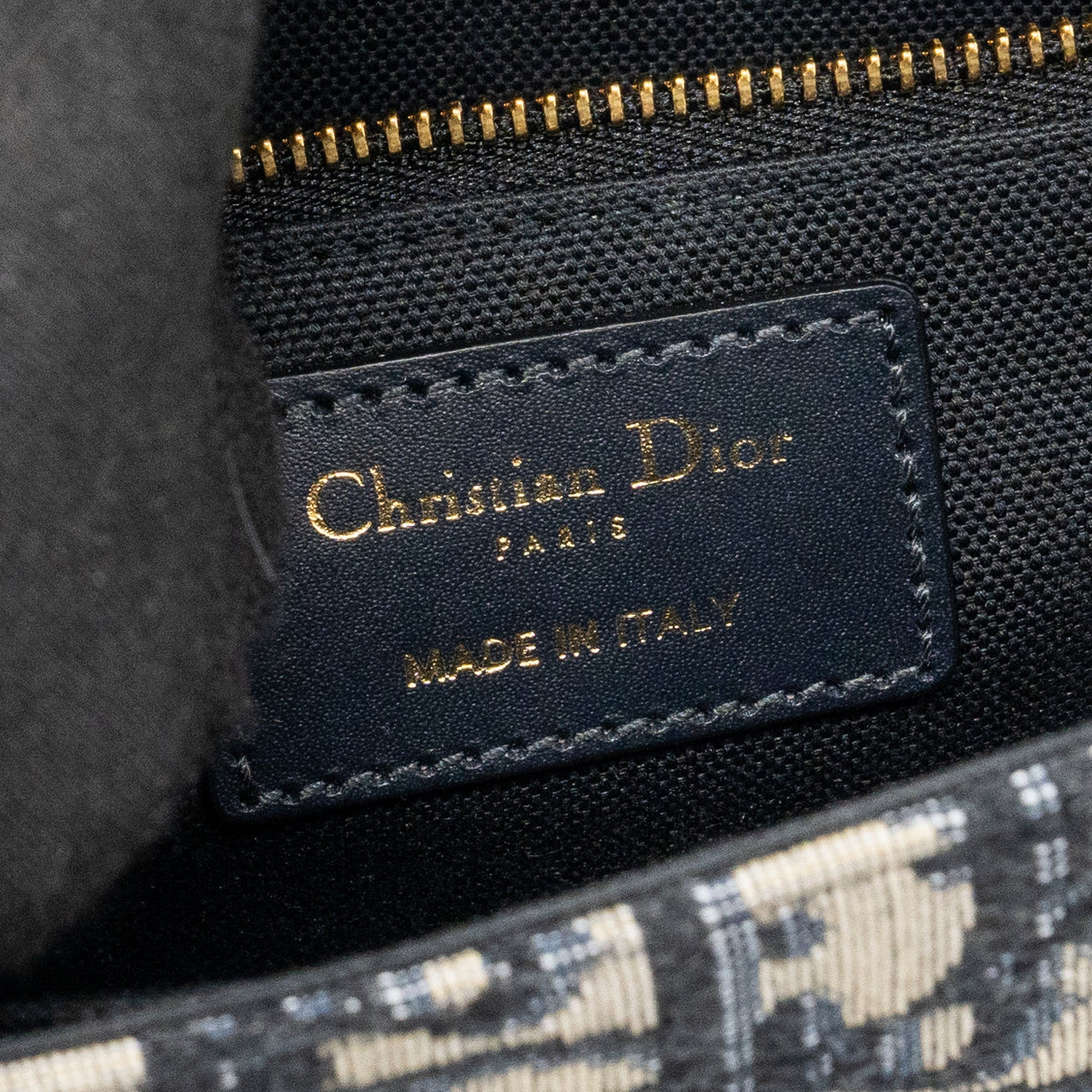 DIOR MONTAIGNE 30 MEDIUM BAG OBLIQUE JACQUARD GHW