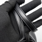 CHANEL 24P MINI DUMA BACKPACK CALFSKIN BLACK LGHW (MICROCHIP)
