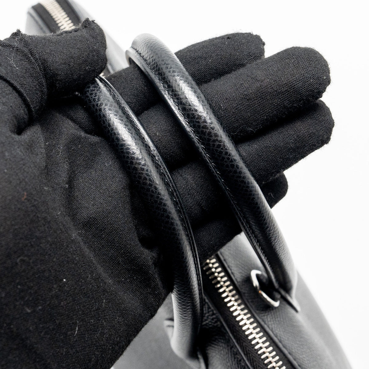 HERMES BOLIDE 1923 30 EPSOM BLACK SHW EPSOM