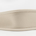 Hermes Mini Evelyne Clemence Craie GHW