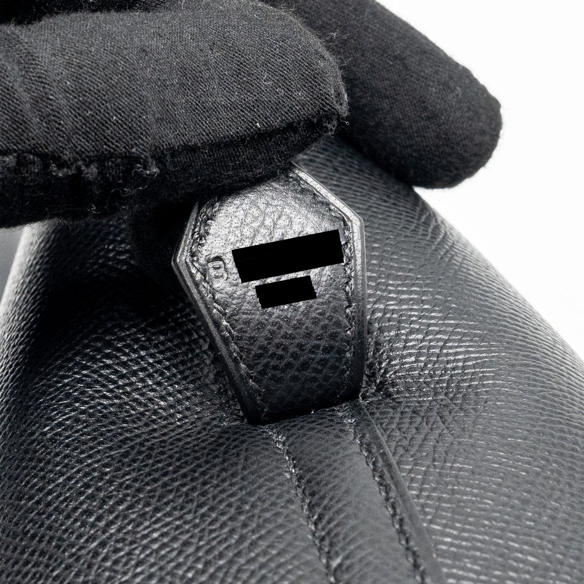 HERMES BOLIDE 1923 30 EPSOM BLACK SHW EPSOM