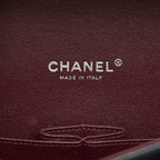 CHANEL CAVIER CLASSIC MAXI DOUBLE FLAP BAG BLACK SHW
