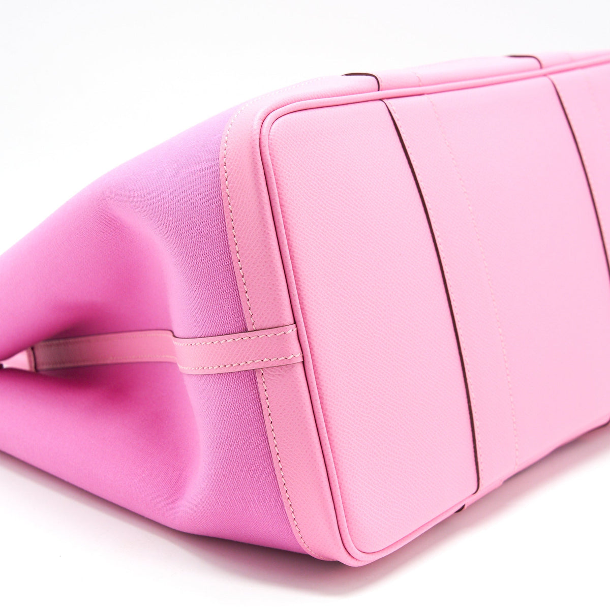 Hermes Garden Party 36 Bubblegum Pink SHW