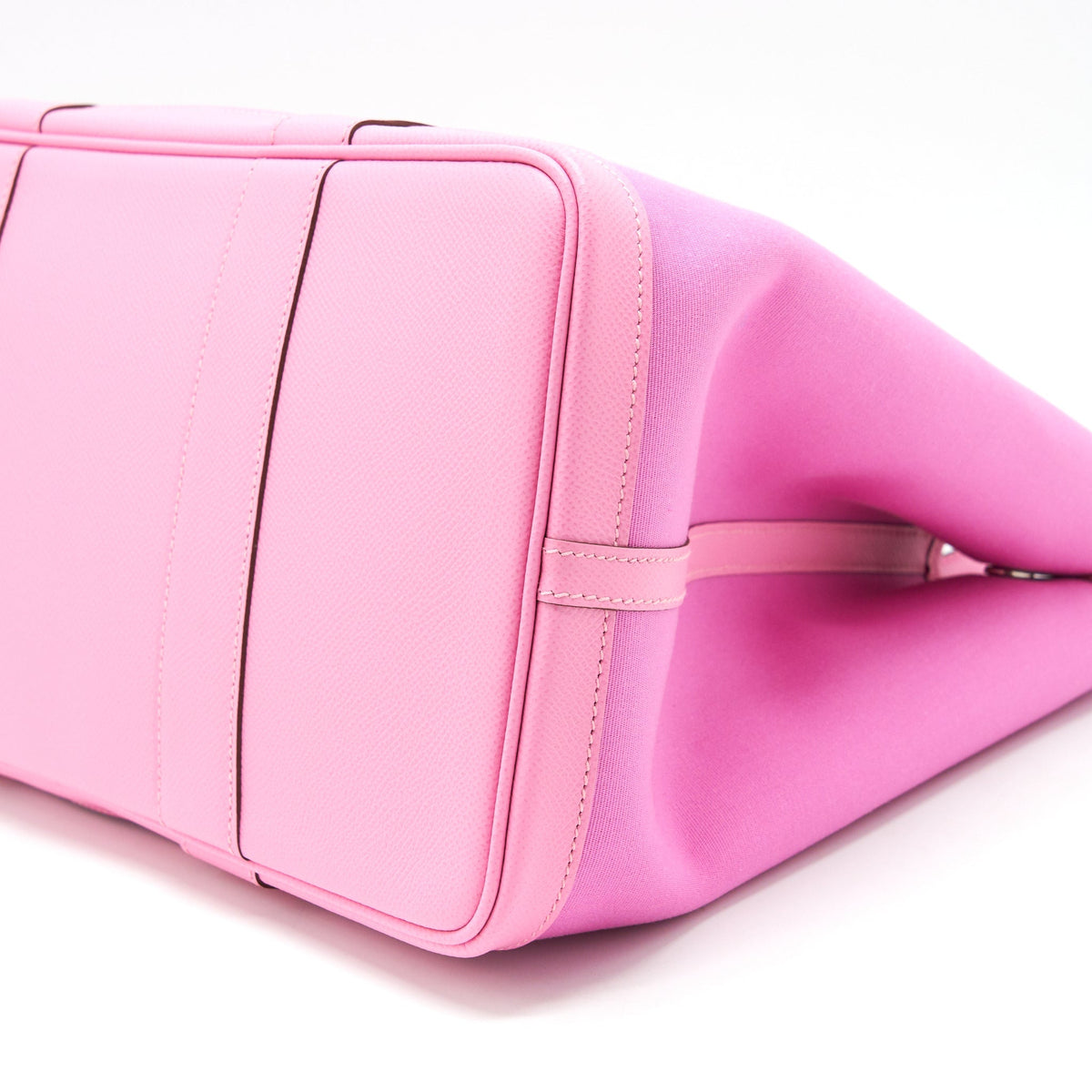 Hermes Garden Party 36 Bubblegum Pink SHW
