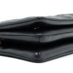 LOUIS VUITTON POCHETTE COUSSIN LAMBSKIN BLACK GHW