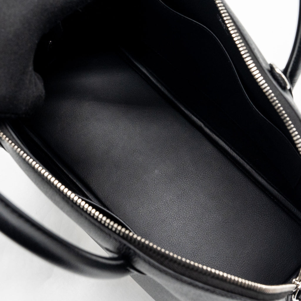 HERMES BOLIDE 1923 30 EPSOM BLACK SHW EPSOM