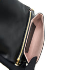 LOUIS VUITTON POCHETTE COUSSIN LAMBSKIN BLACK GHW