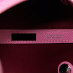 Hermes Garden Party 36 Bubblegum Pink SHW