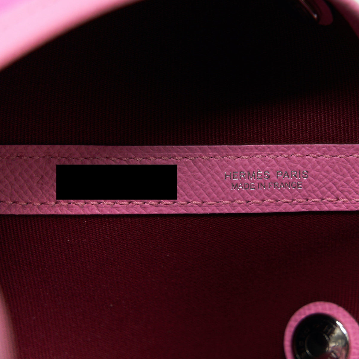 Hermes Garden Party 36 Bubblegum Pink SHW