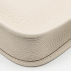 Hermes Mini Evelyne Clemence Craie GHW