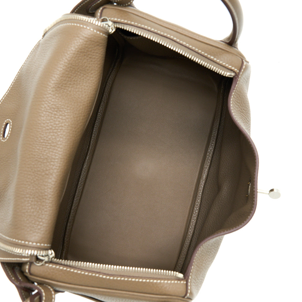 HERMES LINDY 30 CLEMENCE ETOUPE SHW