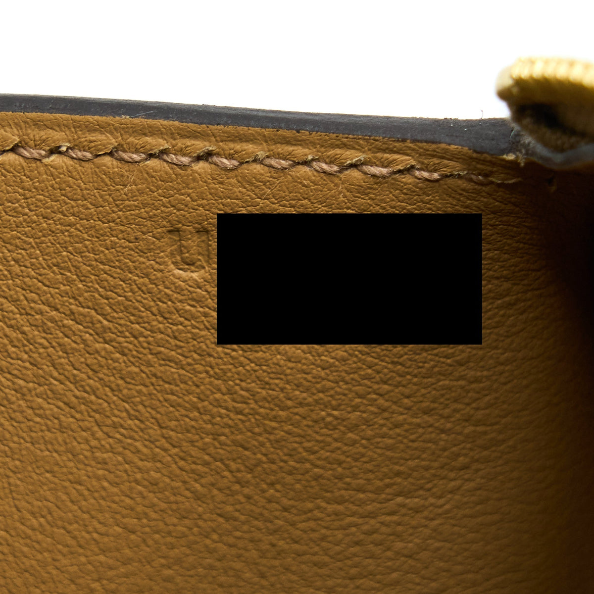 Hermes Mini Lindy Swift Alezan / Biscuit GHW
