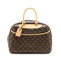 LOUIS VUITTON DEAUVILLE BAG MONOGRAM CANVAS GHW