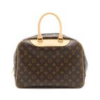 LOUIS VUITTON DEAUVILLE BAG MONOGRAM CANVAS GHW
