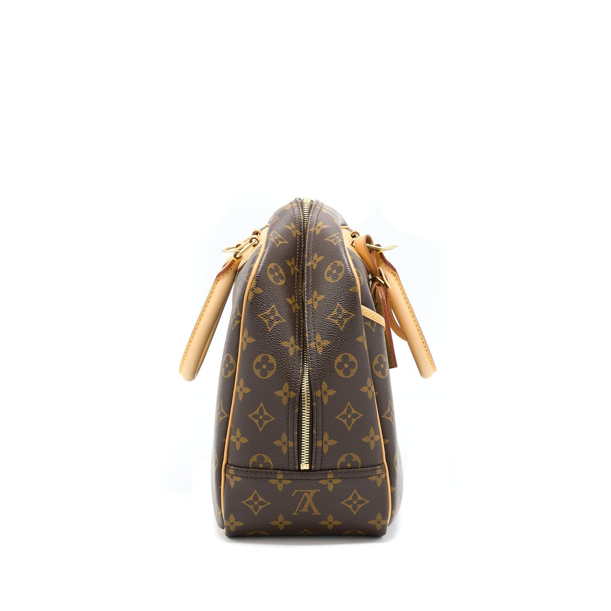 LOUIS VUITTON DEAUVILLE BAG MONOGRAM CANVAS GHW