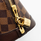 LOUIS VUITTON ALMA BB DAMIER EBENE CANVAS GHW