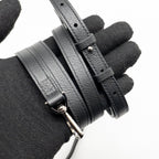 Goyard Mini Alpin backpack goyardline canvas / calfskin black SHW