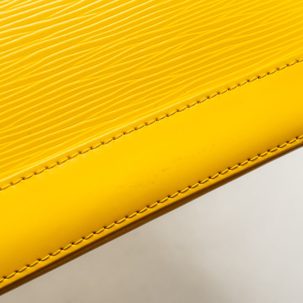 Louis Vuitton Alma PM Epi Yellow SHW