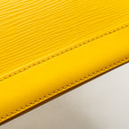 Louis Vuitton Alma PM Epi Yellow SHW