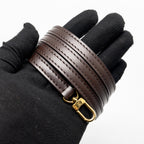 LOUIS VUITTON ALMA BB DAMIER EBENE CANVAS GHW