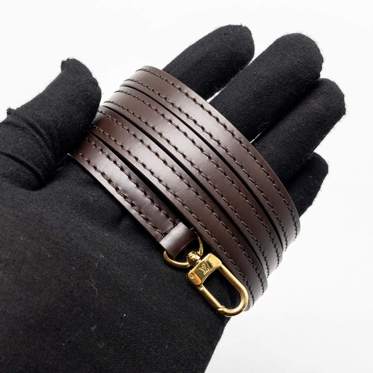 LOUIS VUITTON ALMA BB DAMIER EBENE CANVAS GHW