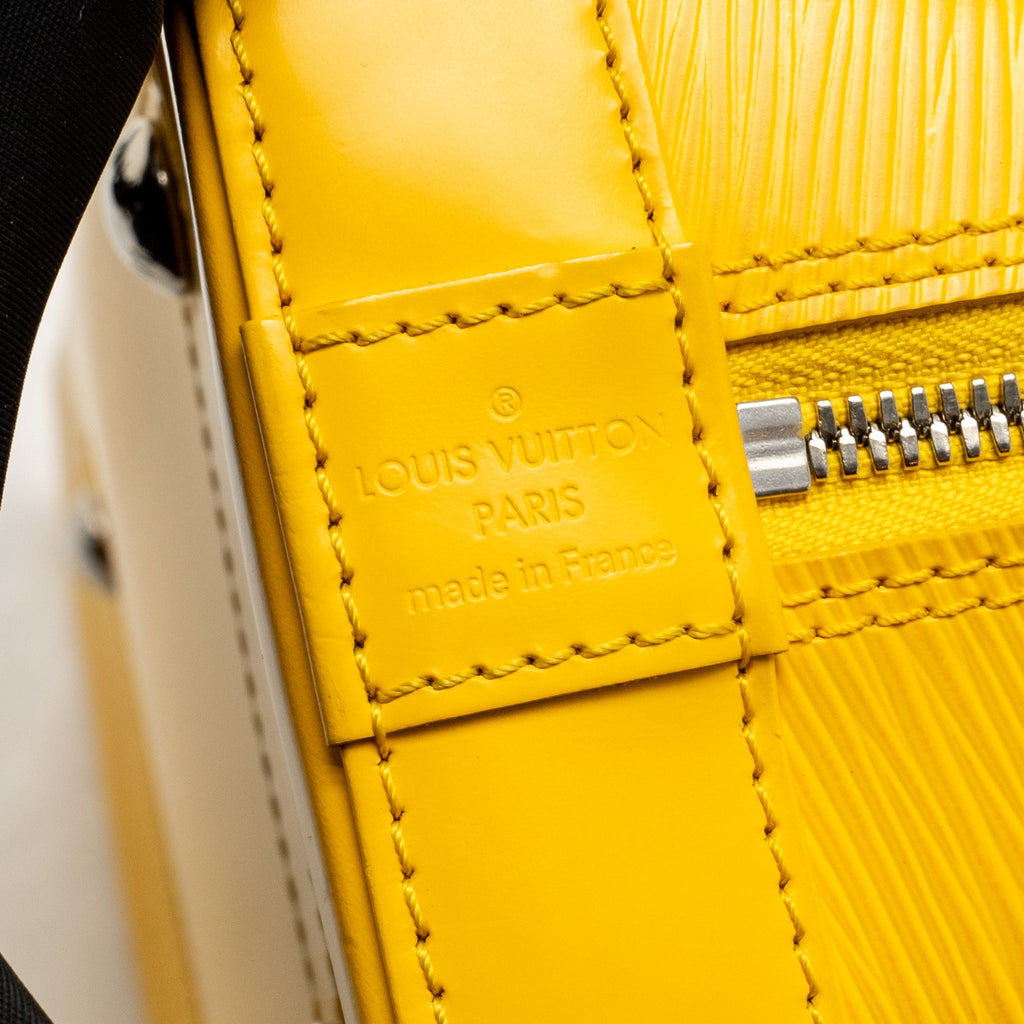 Louis Vuitton Alma PM Epi Yellow SHW