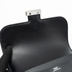 Hermes Mini Constance Epsom Black SHW (New Version)