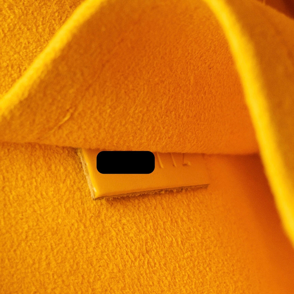 Louis Vuitton Alma PM Epi Yellow SHW