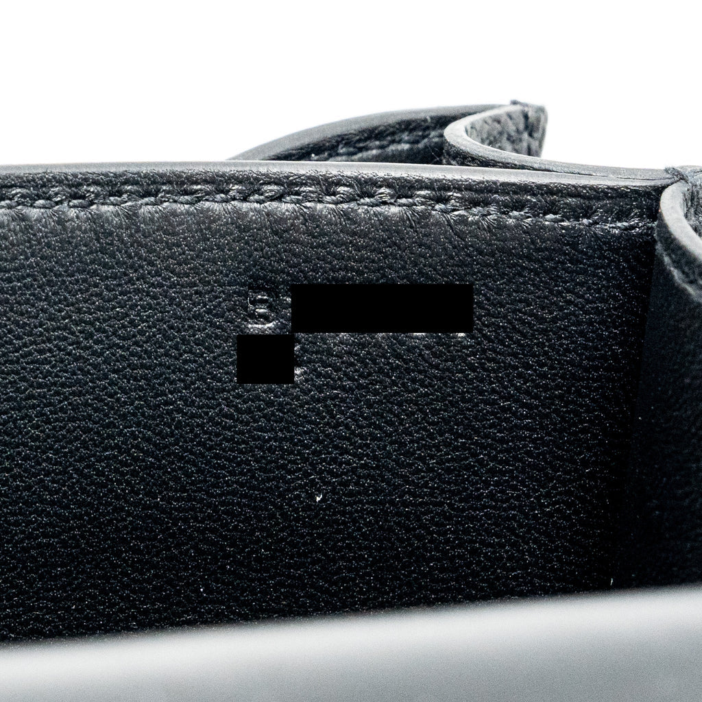 Hermes Mini Constance Epsom Black SHW (New Version)