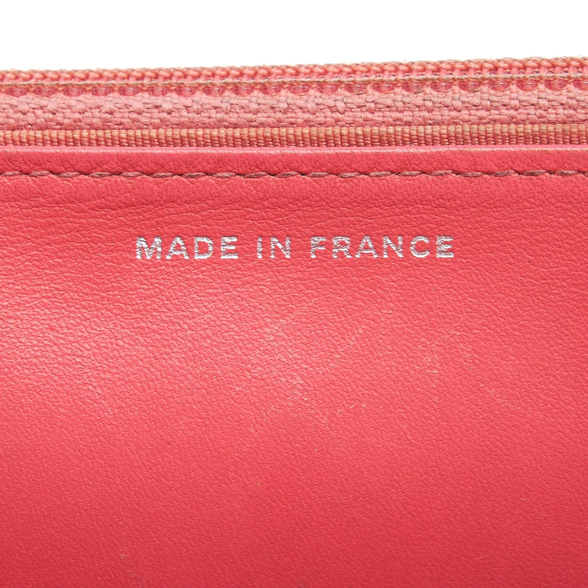 CHANEL WALLET ON CHAINS RED PATENT SHW