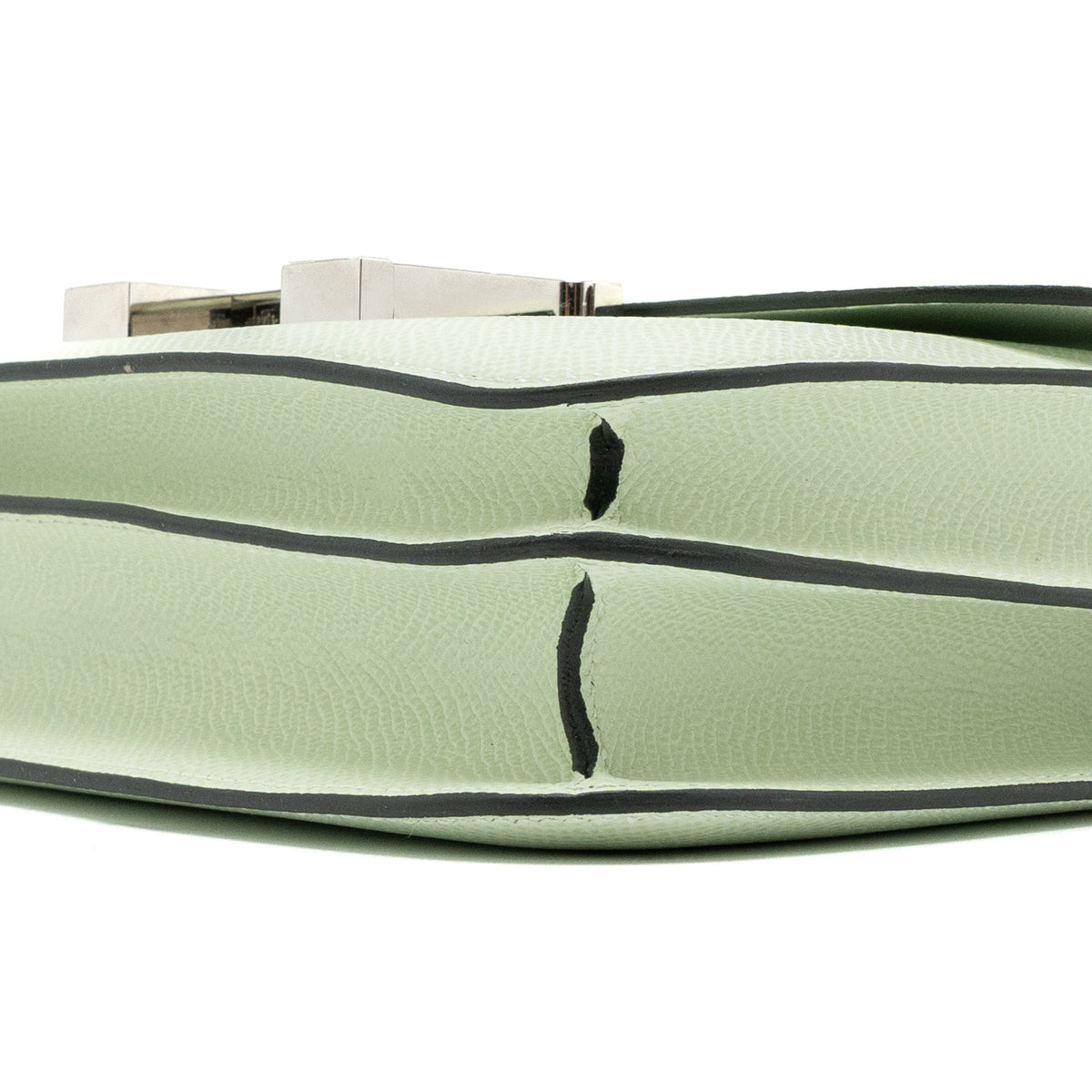 Hermes Mini Constance Epsom Vert Fizz SHW (New Version)