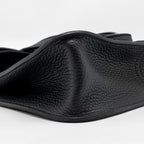Hermes Halzan 25 Clemence Black GHW
