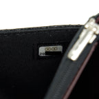 CHANEL CLASSIC WALLET ON CHAIN CAVIAR BLACK SHW